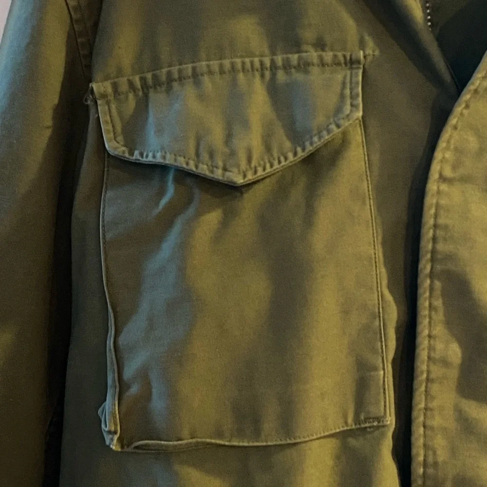 Vintage army field jacket - Picture 6 of 9